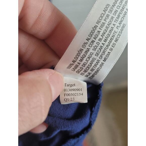 Universal Thread Night Fall Blue Maxi Sundress, sz Medium - Picture 12 of 15